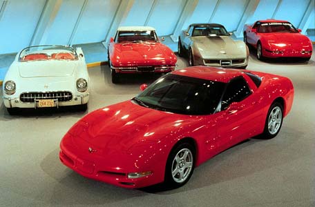 Corvette C1  C5 - National Corvette Museum